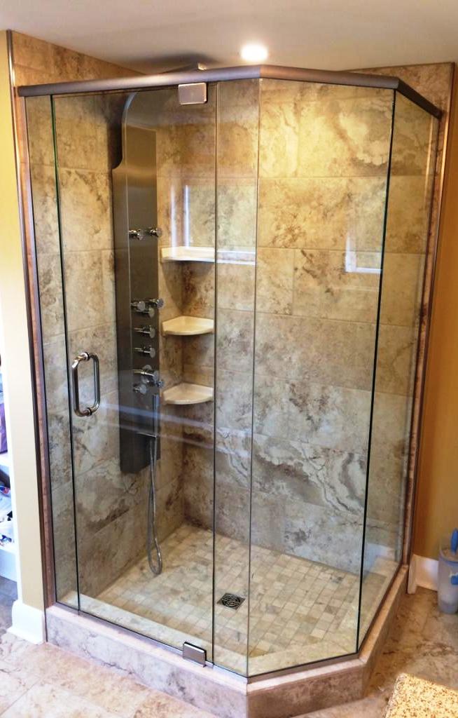 custom shower doors uk