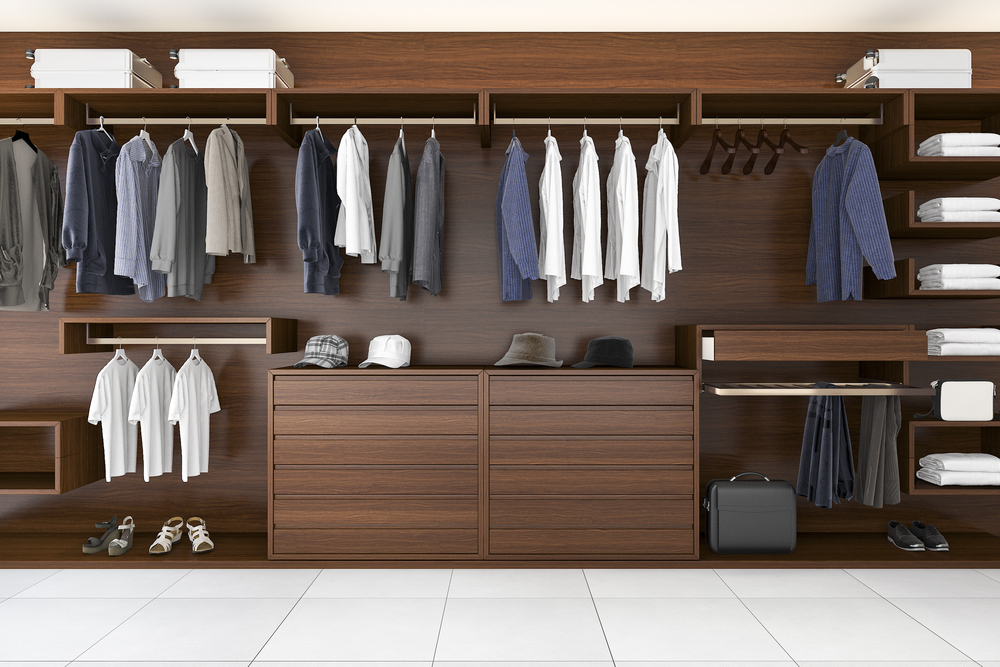 Master Closet Revamp Ideas