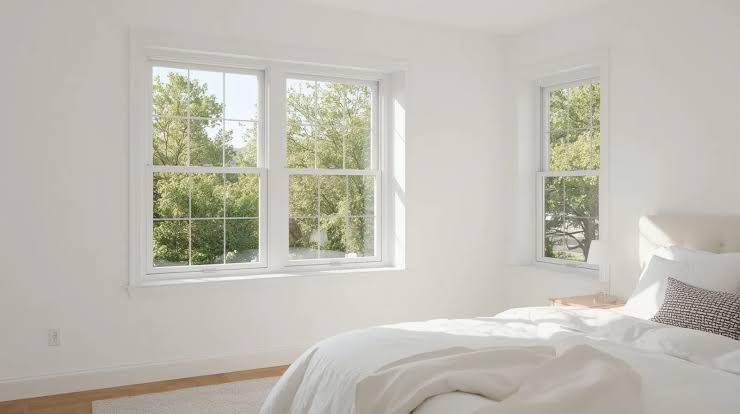 M&T Glass Professional Egress Window Installation View from Inside